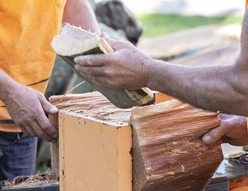 wood chip mulch image 1